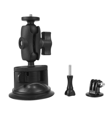 흡입 컵 + 브래킷 + 볼 헤드