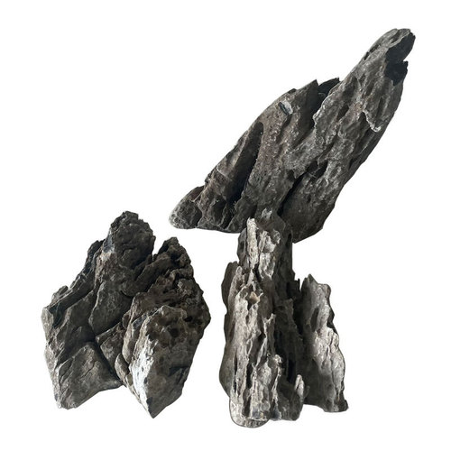 Naturally selected blue dragon stone fish tank pickled landscaping stone aquatic decoration aquatic plants landscaping grass tank rockery landscaping stone