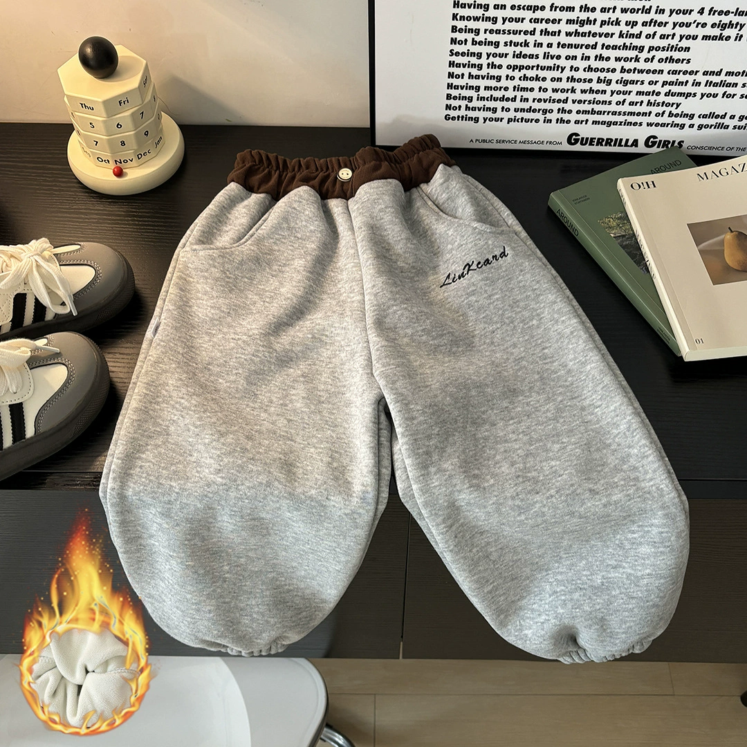 Демисезонные детские штаны, oversize