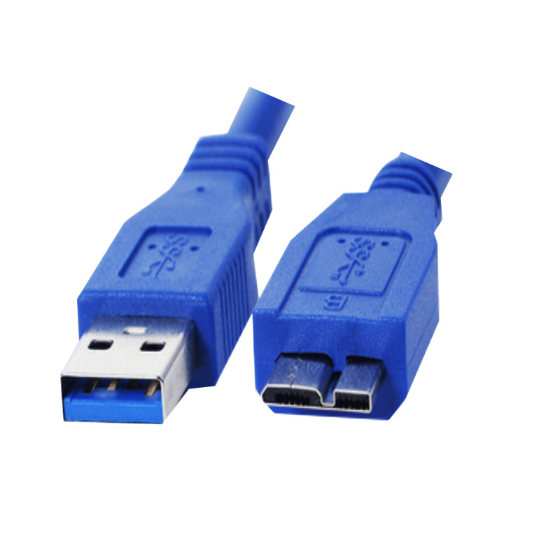 Usb3.0 am to microbmデータケーブルusb3.0からマイクロusbデータケーブルに変換する.|undefined
