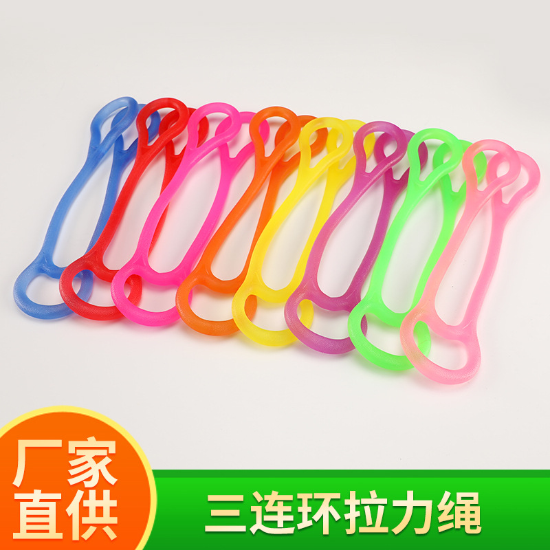 Elastic rope for gym