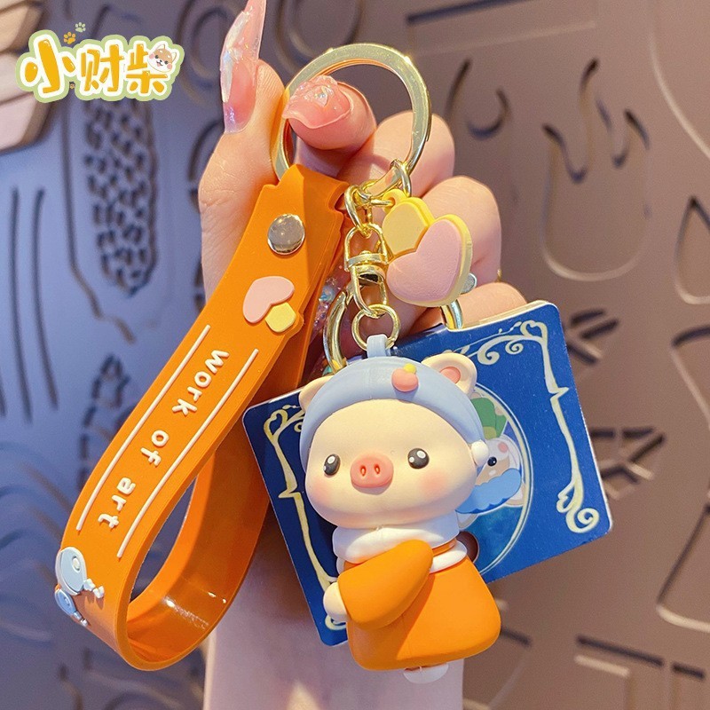 Знаменитая серия картин подлинного Сяокай Чая - Жемчужная свинья