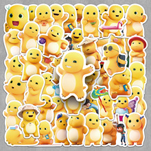 50张奶龙贴纸卡通动画周边创意可爱装饰电脑手账本小麻薯贴纸批发