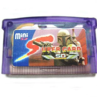 Картридж miniSD для GBA и NDS SC-картридж
