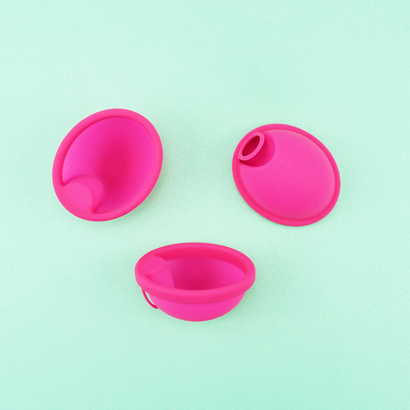 S 로즈 레드* 월경 디스크