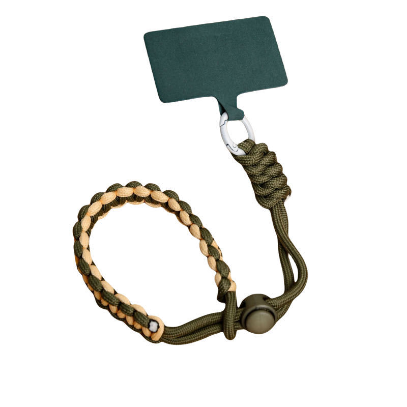 손목 로프 개스킷 모델 - 밀리터리 그린