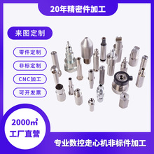 电机轴走心机加工不锈钢五金CNC数控车铣车床机械精密复合配件