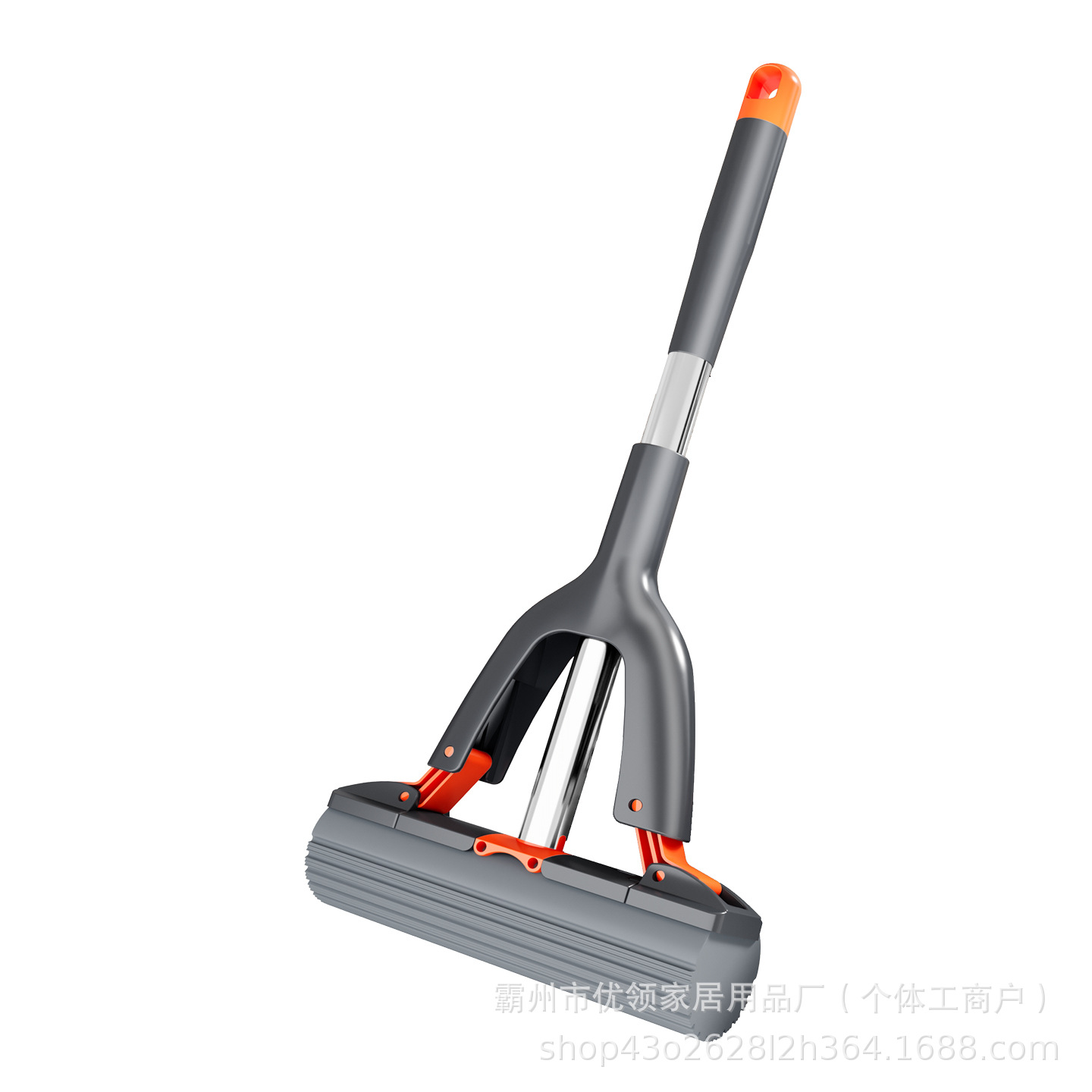 Pva Mop for Home Use, One-Step Cleaning, New Hands-Free Washing, Lazy Person's Magic Tool, Absorbent Double-Sided Mop