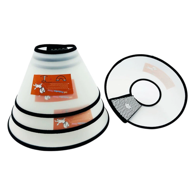 Трансграничный горячий ошейник для домашних животных, собака, кошка, Элизабет, кольцо, защита от царапин, защита от лизания, защитный чехол от царапин