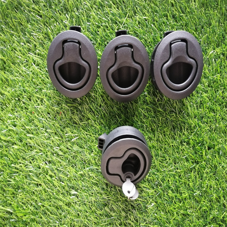 尼龙地板锁 不锈钢地板扣 地板锁扣 游艇配件 甲板盖锁 房车拉手