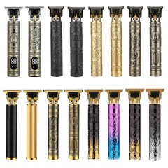 WAERクロスボーダー爆型電気理髪器家庭用電気はさみオイルヘッド彫刻剃刀ヘッド理髪はさみ卸売り