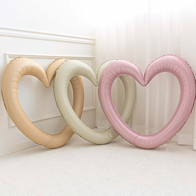 Palloncino a forma di cuore per decorazioni feste di compleanno_voghion.com