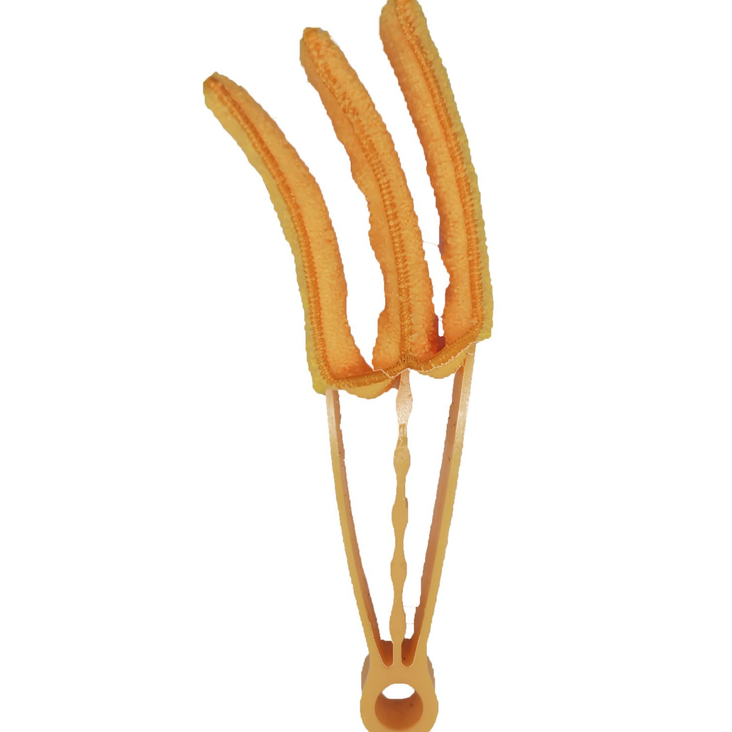 주황색