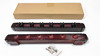 6 holes [wooden club rack] Billiards desktop tabletop products can be placed in 6 clubs