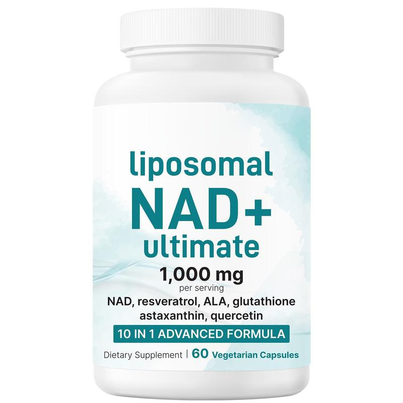 跨境热销脂质体NAD+终极版Liposomal NAD+ Ultimate植物胶囊定制|undefined