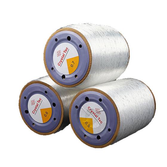 Large roll elastic crystal line transparent crystal line jewelry accessories beaded elastic line 1000 meters elastic line