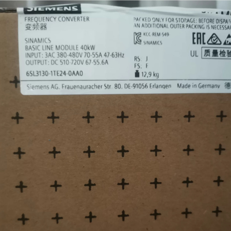 SIEMENS西门子6SL3130-1TE24-0AA0变频器