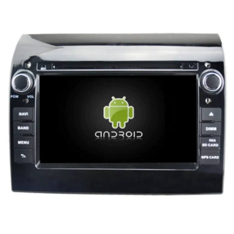 Подходит для Fiat Ducato 2015-2018 годов, модифицированная 7inch центральная панель управления, 8-ядерный навигационный экран Android, универсальная машина