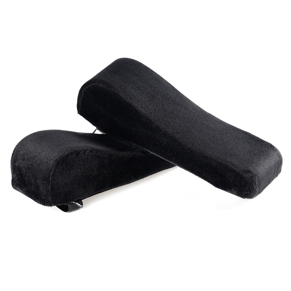 Silla Reposabrazos Pad Reposabrazos Almohadilla de espuma de memoria almohada de codo almohada de mano Juego de oficina e-sports asiento Reposabrazos guantes