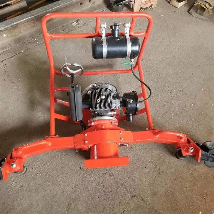 Портативная шлифовальная машина для profilрования внутреннего сгорания бренда Xinhong FMG-4.4II, плоская боковая шлифовальная машина