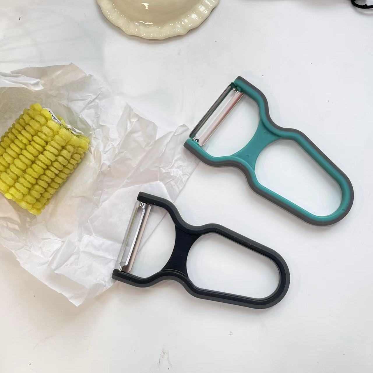 Hogar pelador melón y fruta pelador cocina multifunción patata pelador fruta pelador BH350