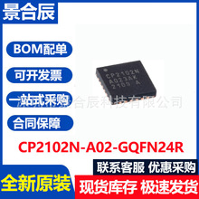 ȫ��ԭ�bCP2102N-A02-GQFN24R �NƬQFN-24 USB����������оƬ