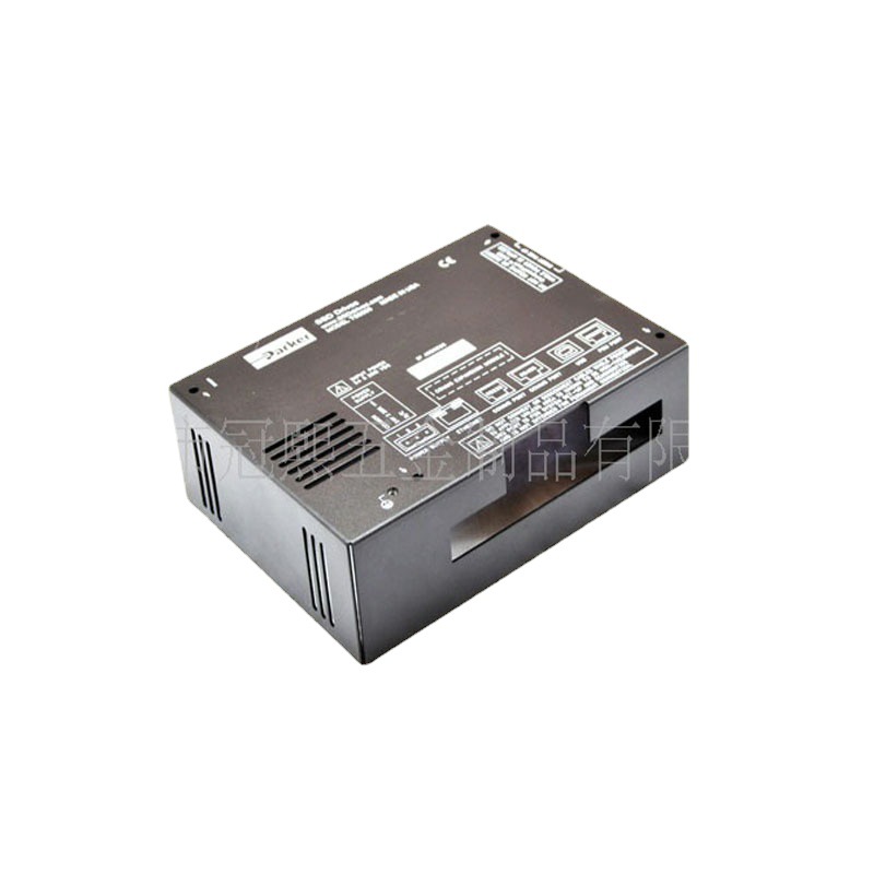 电子外壳散热铝壳铝合金外壳铝型材外壳CNC精密冲裁铝件产品