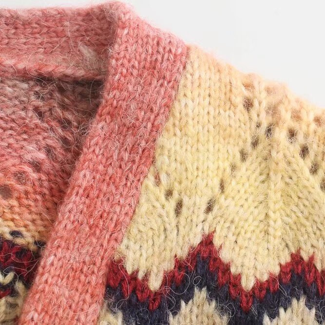 Ženska odjeća za jesen 2024., nova ležerna jakna širokog kroja_voghion.com