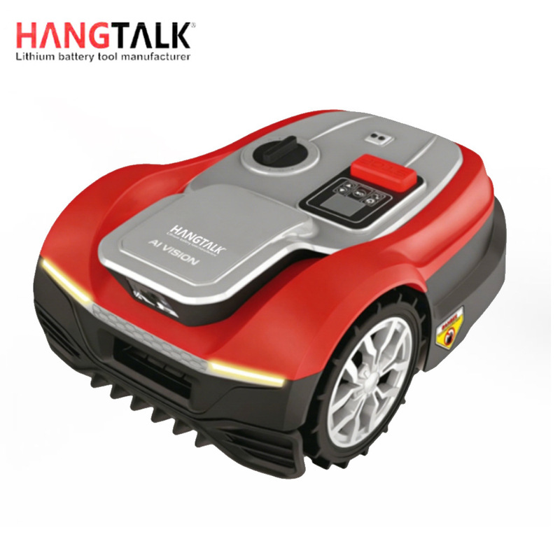 Ai Vision+Gps+Rtk Lawn Mowing Robot for Villa Lawns, Grass Trimmer Robot, Grass Shredder