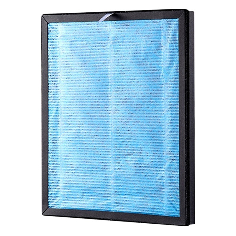 Filtro purificador de aire universal de eficiencia media HEPA con carbón activado, sistema de aire fresco, cartucho compuesto