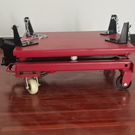 Soporte de caja de cambios Soporte de transmisión especial para automóvil grande Caja de cambios para automóvil grande Herramienta de mantenimiento de automóviles superior Herramienta de reparación de automóviles