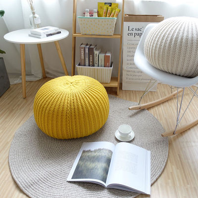 Round mats bedroom circular Simplicity Table mat carpet thickening Cotton Sofa cushion Bedside mat Coffee table mat