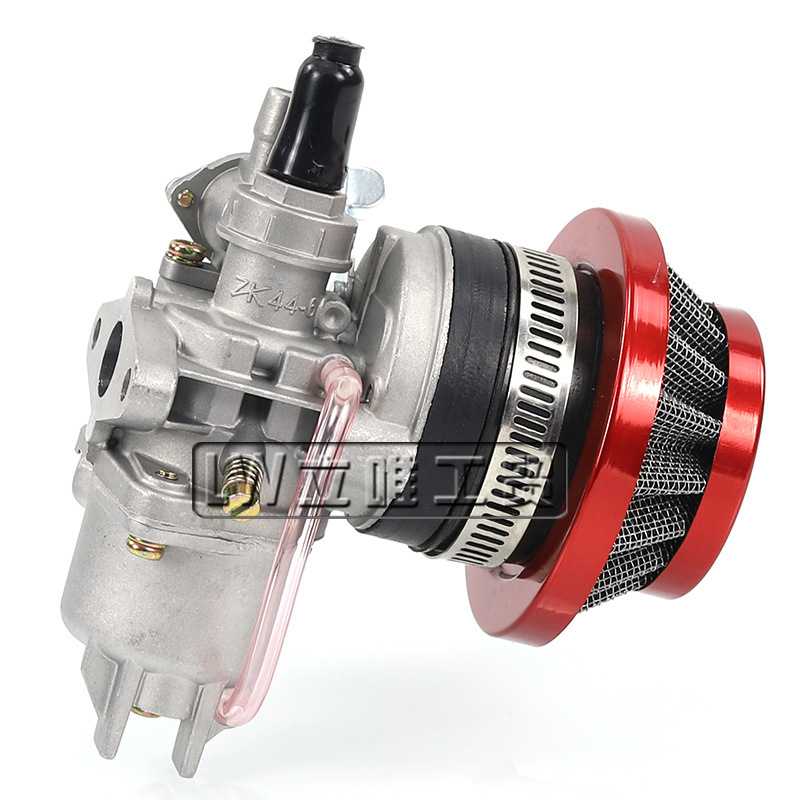 Mini motorcycle accessories 49cc small sports car small off-road Leah two stroke engine carburetor with air filter