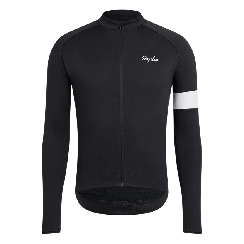 Велосипедная одежда Rapha, мужская и женская Флисовая теплая велосипедная одежда с длинными рукавами, верхняя одежда для шоссейного велосипеда, одежда для горных велосипедов