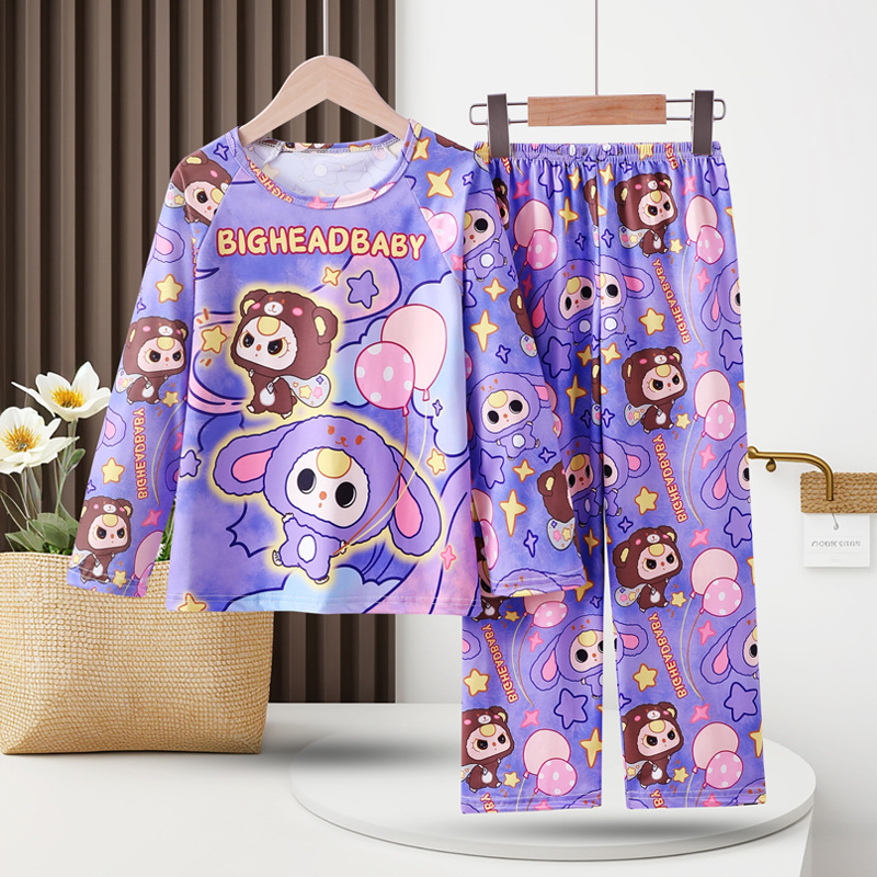 Bộ XX Dài Đôi - Bé Tím / Cỡ 8 [khuyến nghị 96-105cm]