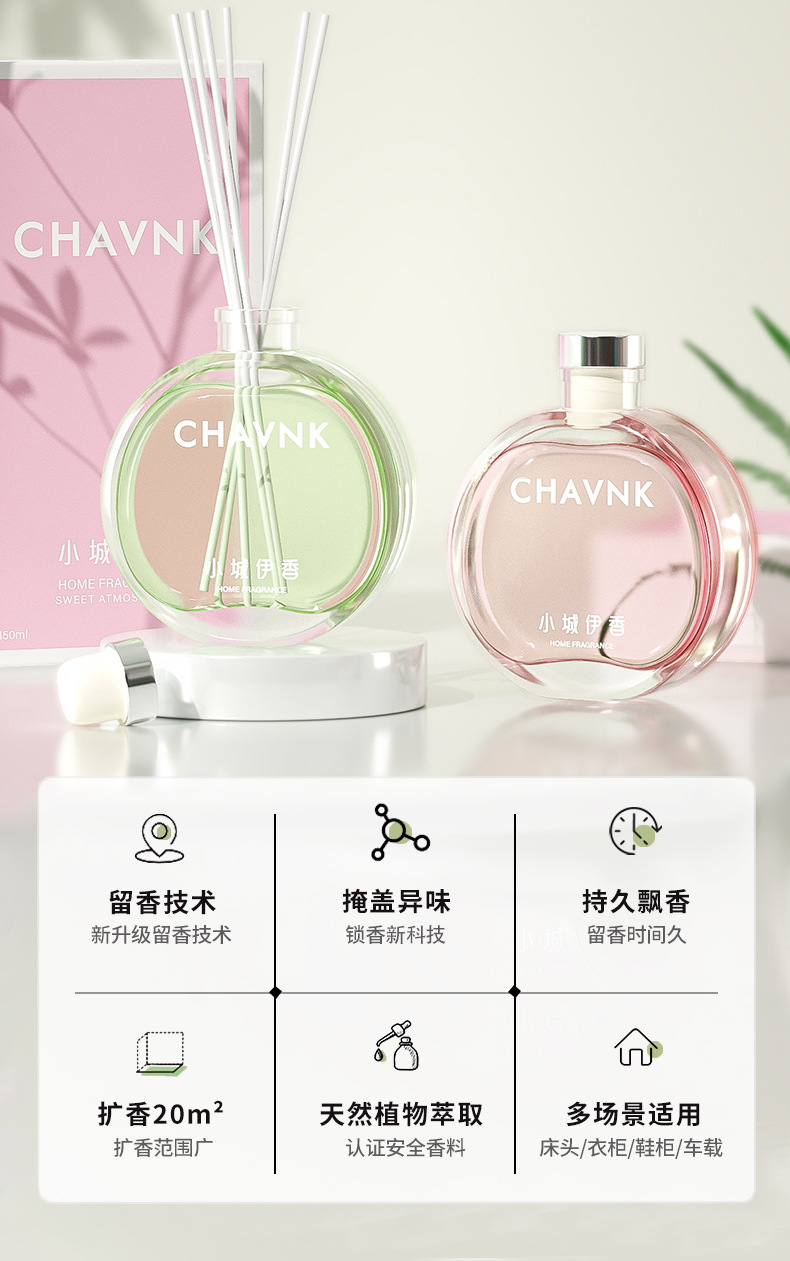 In the small town of Yixiang, a tender encounter with aromatherapy leaves a lasting fragrance indoors. Wholesale of flameless aromatherapy ornaments for home use in popular hotels Specification drawing