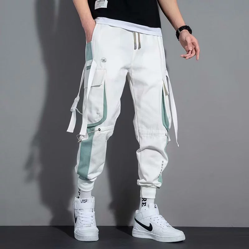 (Cross-border trading), summer trend trousers, Korean style, oversize