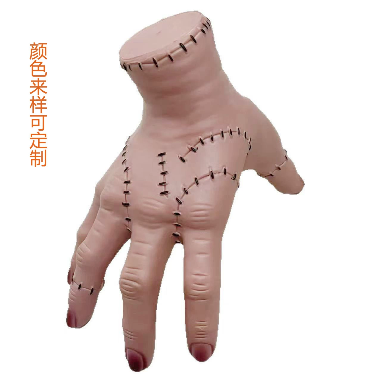 Трансграничный Хэллоуин Карнавал Адамс рука рука призрака среда