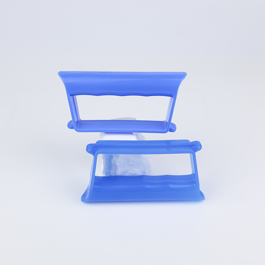 Fábrica de fuente al por mayor 2 galones mango lateral de agua mineral mango lateral de plástico barril pe mango lateral nuevo material de producción