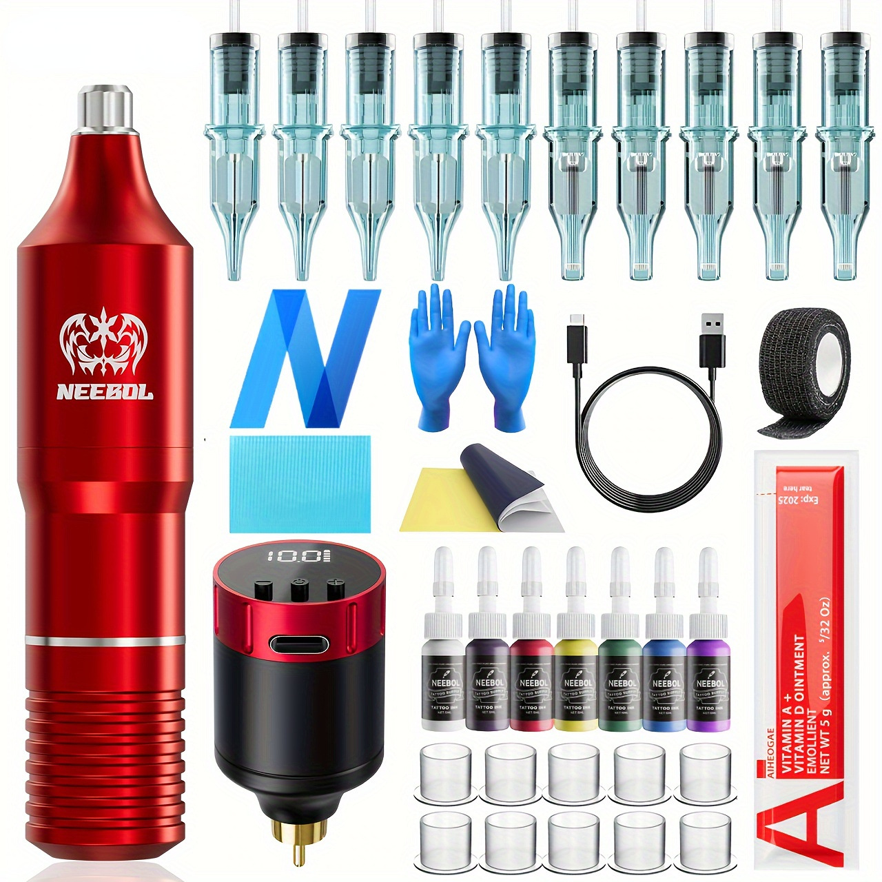 레드 일반 세트