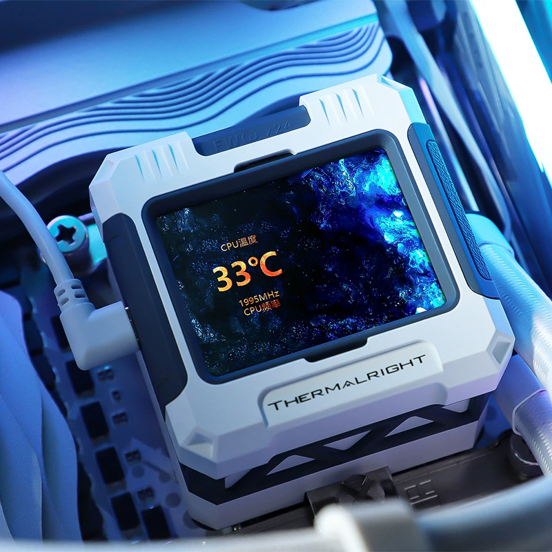 Limin FW360 ice armor modular LCD square screen integrated desktop computer CPU water cooling radiator