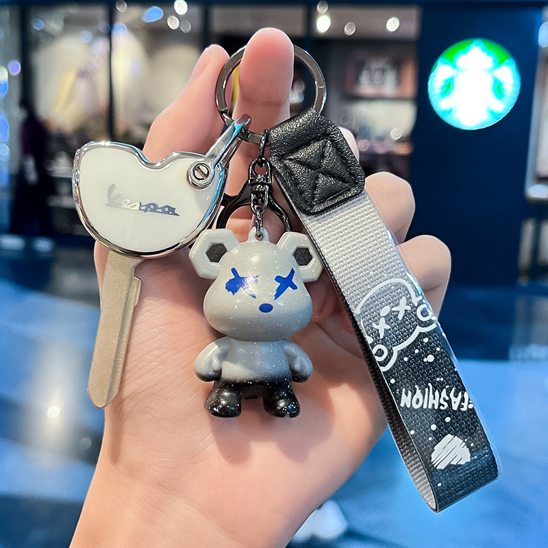 Suitable for Vespa Piaggio Key Cover Gts300 Keychain Spring Breeze 150 Vespa Brand Key Holder Suitable for Vespa Piaggio Key Cover Gts300 Keychain Spring Breeze 150 Vespa Brand Key Holder