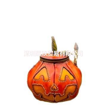 跨境新款The Great Pumpkin Bag大南瓜袋南瓜包包斜挎包|undefined