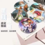 广告覆膜纪念章礼品别针