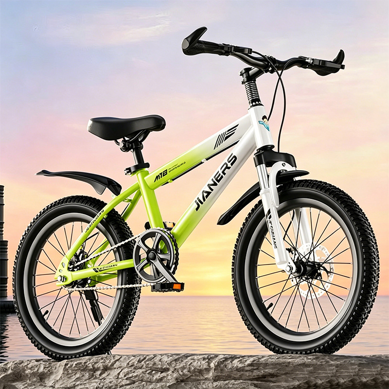 Nuevas bicicletas de 6 - 17 años, niños y niñas, estudiantes de primaria, niños de edad media, niños de velocidad única, bicicleta de montaña adolescente, rodillo de bicicleta image 7