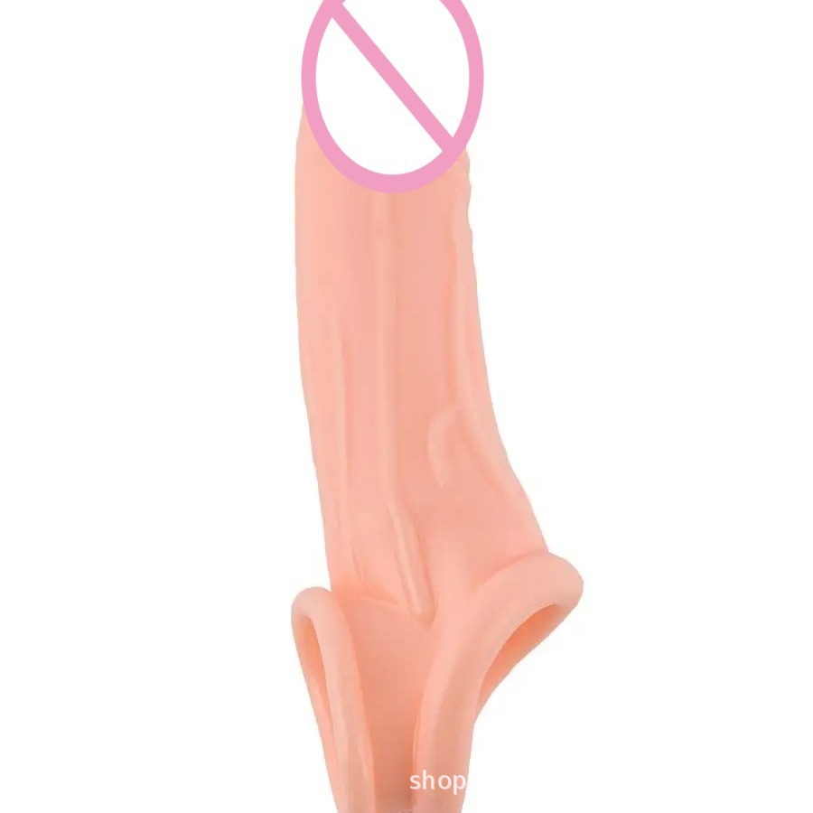 Triple Condom Set with Crystal, Spiked and Delay Sleeve TPE Options — detail image 1