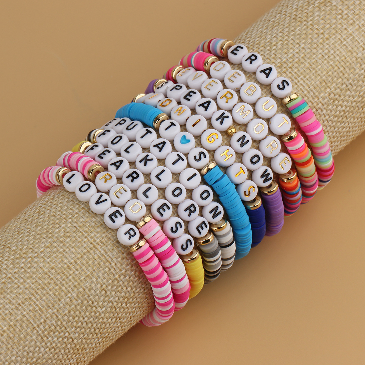 Taylor Swift pulsera carta Rosa amistad pulsera amante valeroso anti-héroe 1989 reputación