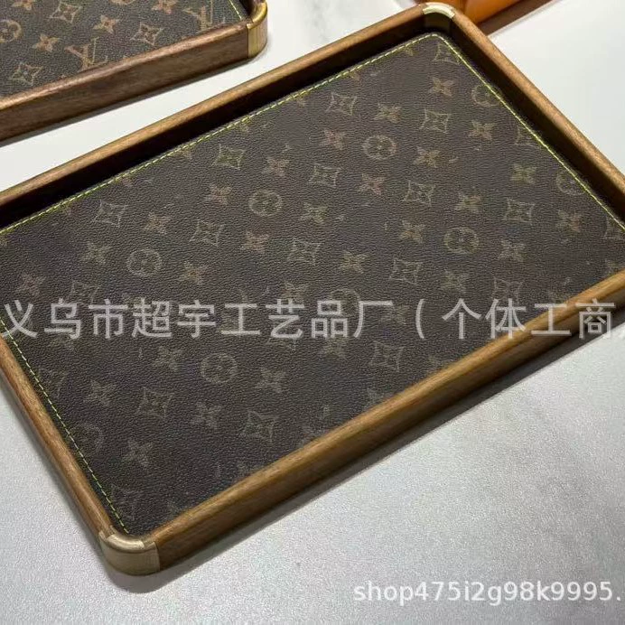 新款胡桃木托盘手工置物收纳盘桌面茶盘文玩饰品展示木托盘家居