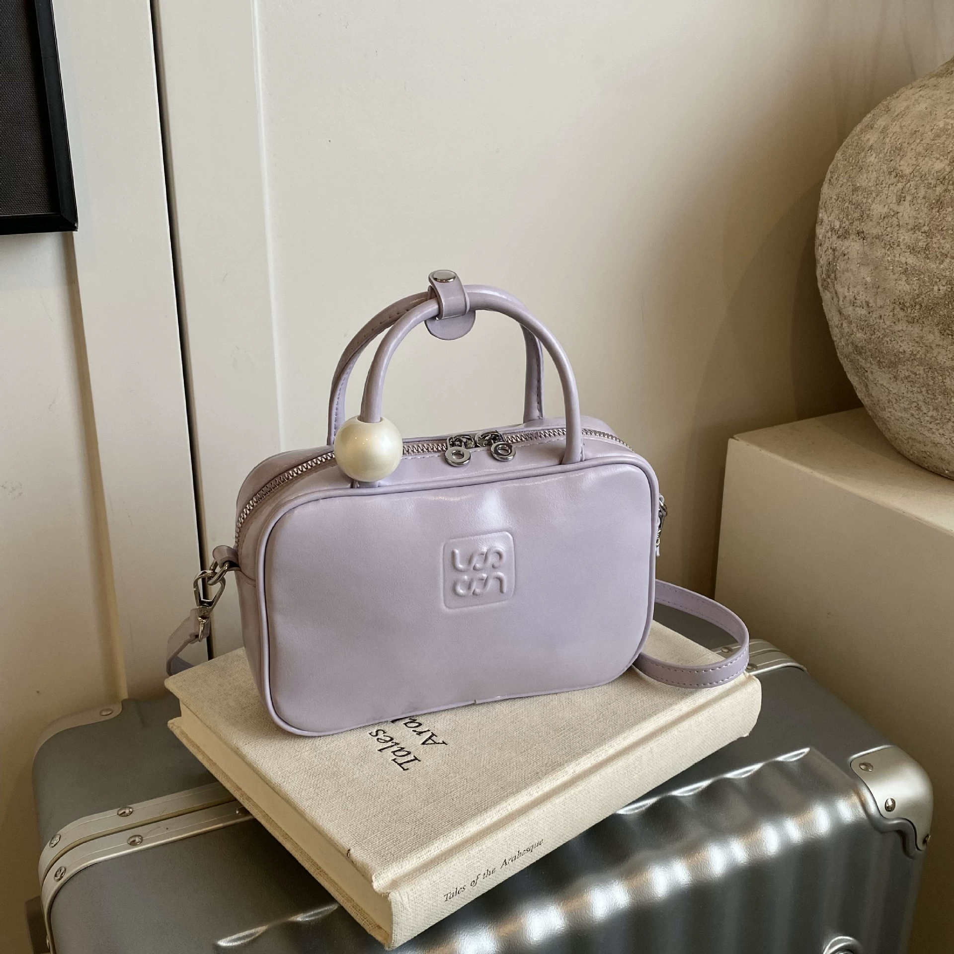 Handheld shoulder bag, summer one-shoulder bag, western style
