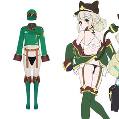 憧憬夢想成為魔法少女cos服戰鬥阿良河基維cosplay動漫女裝扮演服